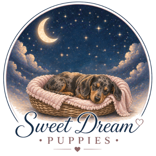Sweet Dream Puppies Logo