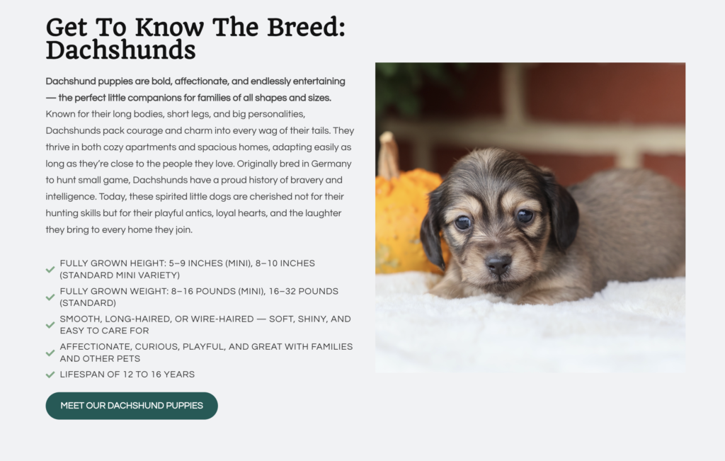 Breed Guides
